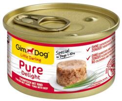 Gimborn GimDog Pure Delight tonhal + marha 12 x 85 g