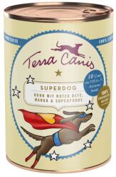 Terra Canis Superdog - Chicken with beetroot, mango and superfoods 6 x 400 g