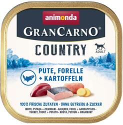 Animonda GranCarno Country Adult - sárgarépa és pisztráng 12 x 150 g