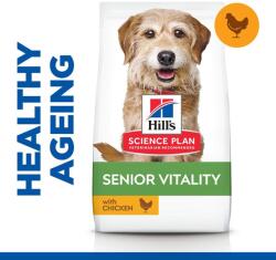 Hill's Hill' s Science Plan Senior Vitality kistestű, idősebb kutyáknak csirkével 6 kg