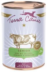 Terra Canis Senior Beef with celery, apricots & herbs 6 x 400 g
