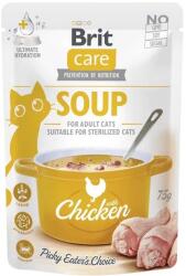 Brit Care Cat Soup with Chicken 15 x 75 g