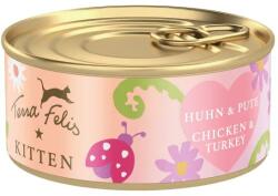 Terra Faelis Kitten Chicken & Turkey 6 x 70 g