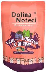 Dolina Noteci Superfood Cat Veal with Lobster & Shrimp 10 x 85 g