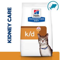 Hill's Hill' s Prescription Diet k/d Veseápoló granulátum macskáknak tonhallal 3 kg