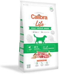 Calibra Dog Life Adult Medium Breed Lamb 12 + 2, 5 kg GRÁTISZ