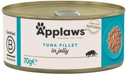 Applaws Konzerv macskák számára tonhalfilével zselében 12 x 70 g