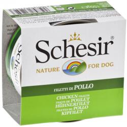 Schesir kutyaeledel - Csirkehús aszpikban 10 x 150 g