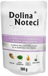 Dolina Noteci Premium Small Breed with Rabbit, Green Beans and Brown Rice 5 x 100 g