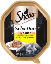 Sheba Sauce Spéciale baromfi darabkák 12 x 85 g