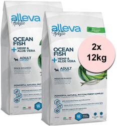 Alleva HOLISTIC dog ocean fish adult mini 2 x 12 kg