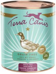 Terra Canis Grain-free Duck with pumpkin, strawberry & elderflower 6 x 800 g