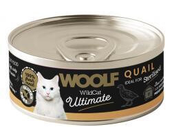 WOOLF WildCat Ultimate Quail Pate 12 x 85 g
