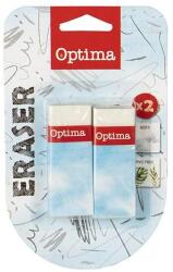 Optima Radír papírtokos 2 db/bliszter (100020)