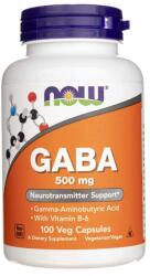 NOW GABA 500 mg - 100 capsule vegetariene