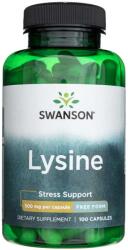 Swanson L-lizină 500 mg - 100 capsule