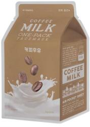 A'Pieu Mască de față cu lapte de cafea One-Pack - 21 g Masca de fata