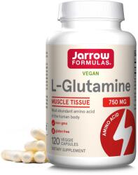 Jarrow Formulas L-Glutamină 750 mg - 120 capsule vegetale