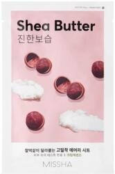 Missha Airy Fit Sheet Mask Shea Butter - 1 buc Masca de fata