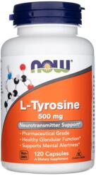 NOW L-Tyrosine 500 mg - 120 capsule