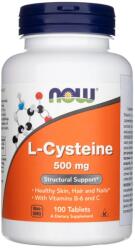 NOW L-cisteină 500 mg - 100 comprimate