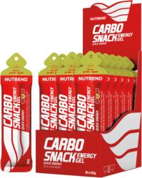 Nutrend Carbosnack Gel, Măr verde - 50 g x 18