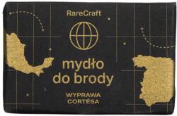 RareCraft Săpun pentru barbă Cortes Expedition - 110 g