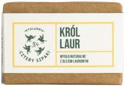 Mydlarnia Cztery Szpaki Săpun King Laurel - 110 g