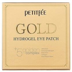 Petitfee Petitfee Gold plasture hidrogel pentru ochi - 60 bucăți Masca de fata