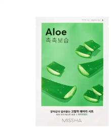 Missha Airy Fit Sheet Mask Aloe - 1 buc Masca de fata