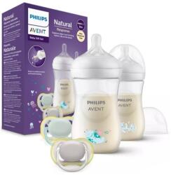 Philips Avent Set sticlă cadou pentru bebeluși - 2 sticle + 2 suzete