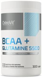 OstroVit BCAA + Glutamina 5500 mg - 300 capsule