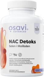 Osavi NAC Detox, Seleniu și Molibden - 120 capsule