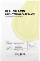 Some by Mi Real Vitamin Brightening Care Sheetmask - 20 g Masca de fata