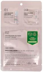 VT Cosmetics Cica Collagen All in One 3-Step îngrijire hrănitoare Masca de fata