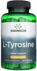 Swanson L-Tyrosine 500 mg - 100 capsule