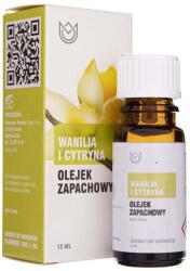 Naturalne Aromaty Ulei de parfum Vanilie și lămâie - 12 ml