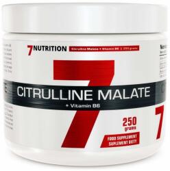7Nutrition Citrulină malat + vitamina B6 - 250 g