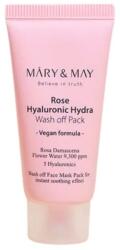 Mary&May Rose Hyaluronic Hydra Wash off Pack - 30 g Masca de fata