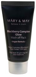 Mary&May Blackberry Complex Glow Wash off Pack - 30 g Masca de fata