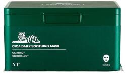 VT Cosmetics Cica Daily Soothing Mask - 30 bucăți Masca de fata