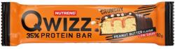Nutrend Qwizz Protein Bar, Unt de arahide - 60 g