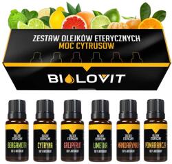 Bilovit Set de uleiuri esențiale Bilovit - Power of Citrus