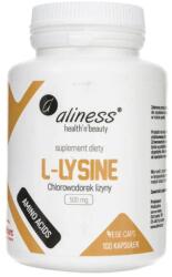 Aliness L-lizină (clorhidrat) 500 mg - 100 capsule