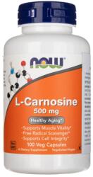 NOW L-Carnosină 500 mg - 100 capsule vegetală