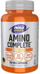 NOW Amino Acid Complete - 120 capsule