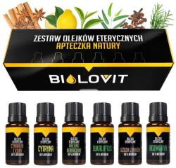 Bilovit Set de uleiuri esențiale Bilovit - Trusa de prim ajutor a naturii