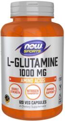 NOW L-Glutamină 1000 mg - 120 capsule vegetale