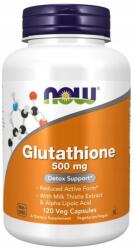NOW Glutation 500 mg - 120 capsule vegetale