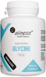 Aliness Glicină 800 mg - 100 capsule vegetariene